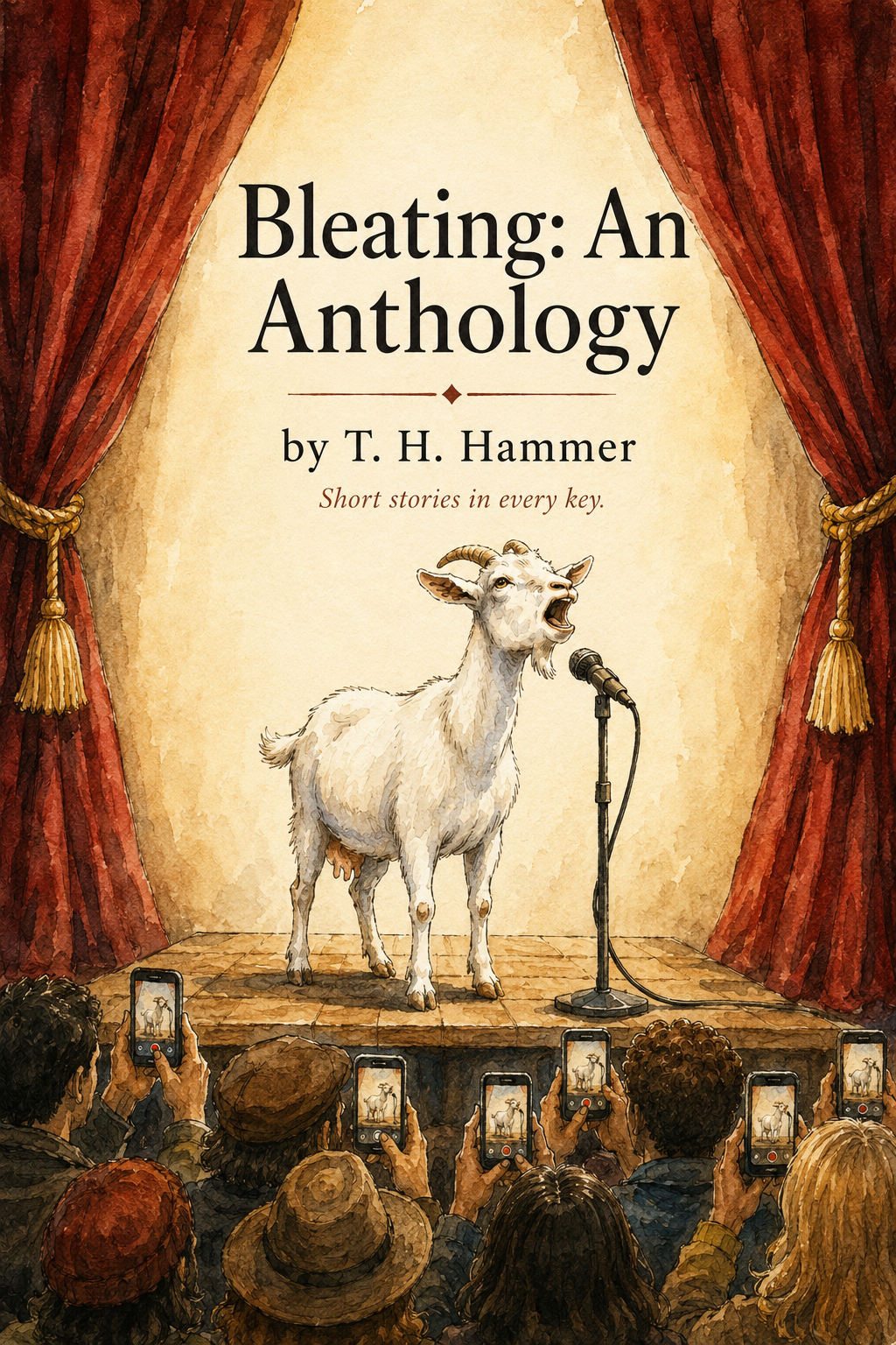 Bleating: An Anthology — cover