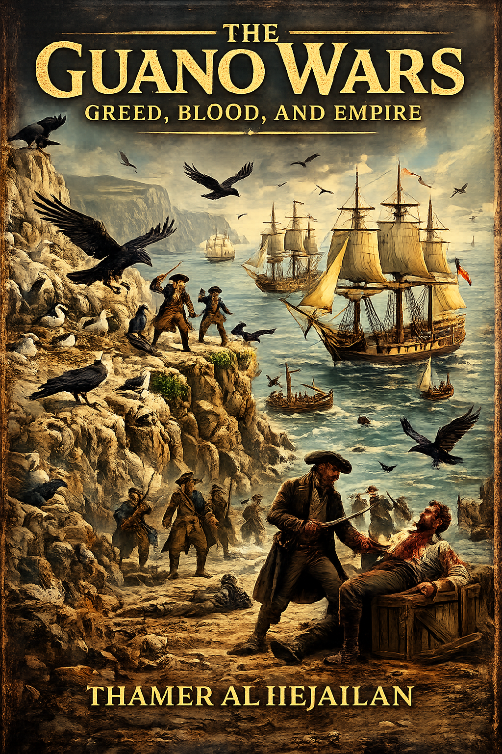 The Guano Wars: Greed, Blood and Empire — cover