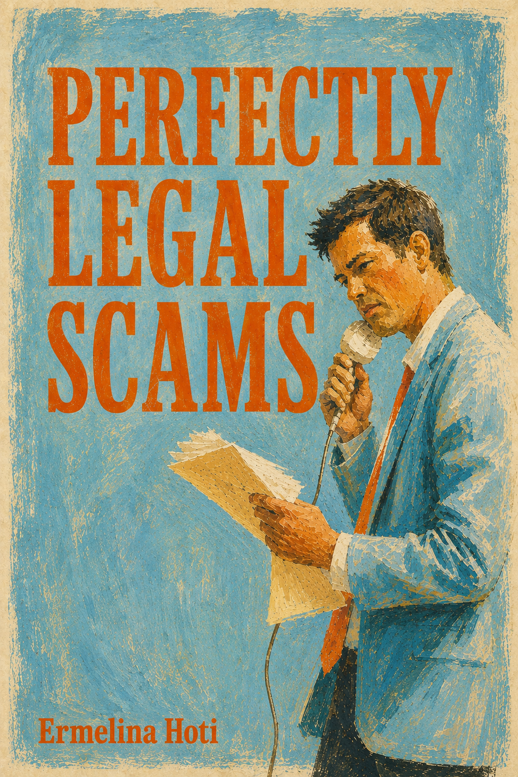 Perfectly Legal Scams — cover