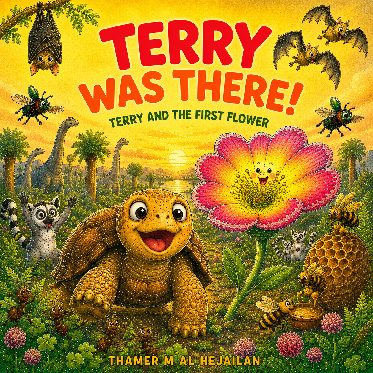Terry Was There: Terry and the First Flower