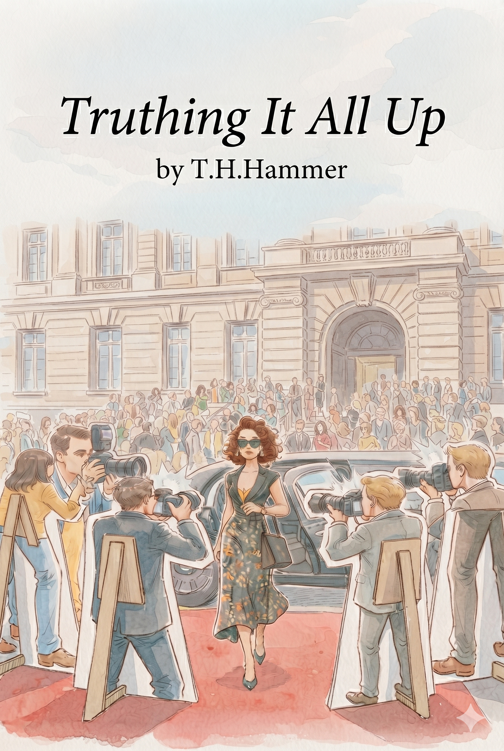 Truthing it All Up — cover