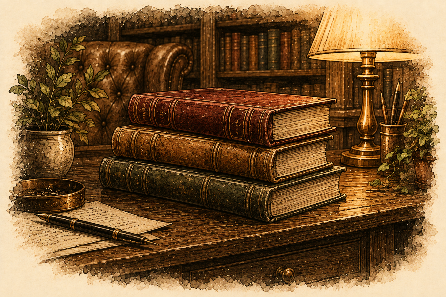 Three real books come back