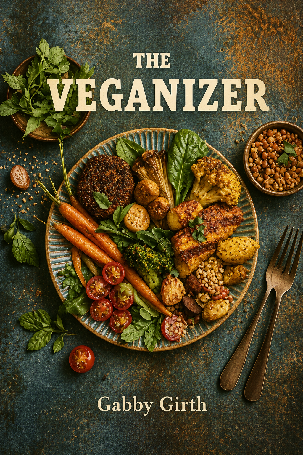 The Veganizer — cover